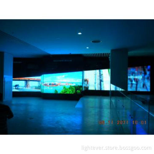 P6 high definition full color led screen indoor led board